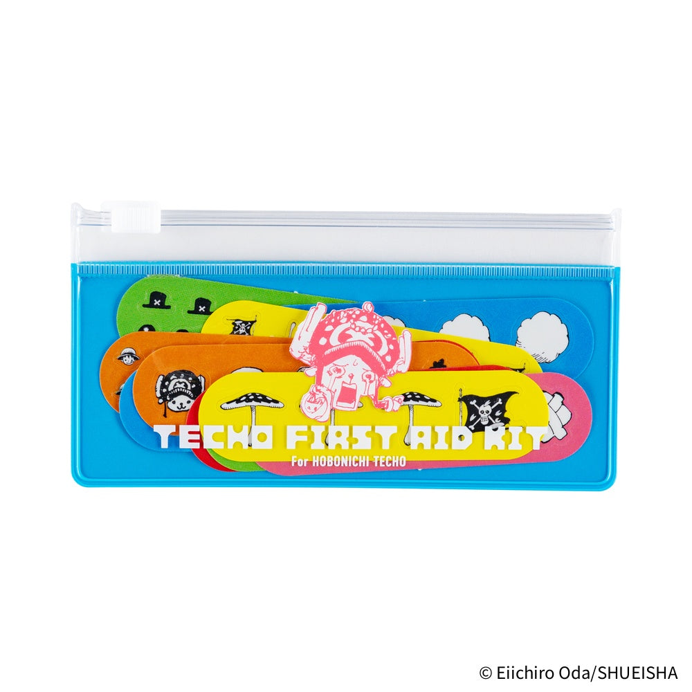 Hobonichi ONE PIECE magazine: Chopper’s Techo First Aid Kit Stickers