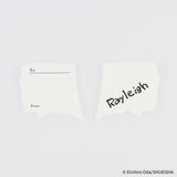 Hobonichi ONE PIECE magazine: Vivre Card & Treasure Tab Letterpress Printed Card