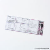 Hobonichi ONE PIECE magazine: Sparkling Silver “Old Guys” Sticky Notes