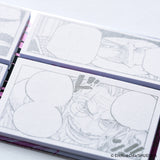Hobonichi ONE PIECE magazine: Sparkling Silver “Old Guys” Sticky Notes