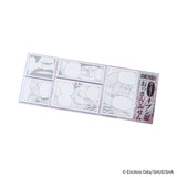 Hobonichi ONE PIECE magazine: Sparkling Silver “Old Guys” Sticky Notes