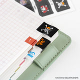 Hobonichi ONE PIECE magazine: Pirate Flag Index Stickers