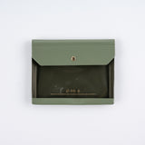 Hobonichi Aletton Document Case for A6 Size - Olive
