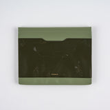 Hobonichi Aletton Document Case for A6 Size - Olive