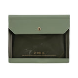 Hobonichi Aletton Document Case for A6 Size - Olive