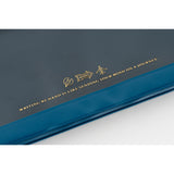 Hobonichi Alettone Document Case for A6 Size - Navy