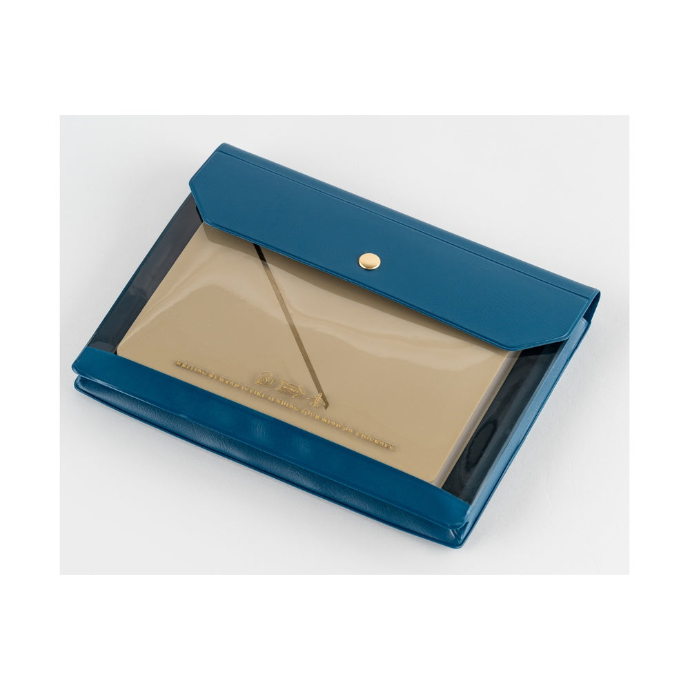 Hobonichi Alettone Document Case for A6 Size - Navy