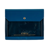 Hobonichi Alettone Document Case for A6 Size - Navy