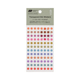 Hobonichi Transparent Dot Stickers (6mm) - TSUKI no IRO