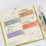 Hobonichi Sticky Notes - TSUKI no IRO: Guide