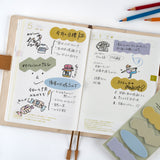Hobonichi Sticky Notes - TSUKI no IRO: Shape