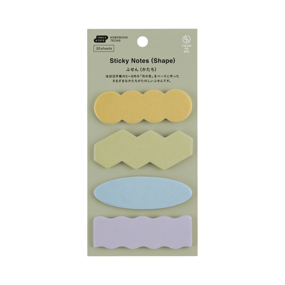 Hobonichi Sticky Notes - TSUKI no IRO: Shape