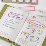 Hobonichi Sticky Notes - TSUKI no IRO: Frame