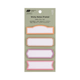 Hobonichi Sticky Notes - TSUKI no IRO: Frame