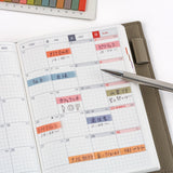 Hobonichi Translucent Sticky Notes - TSUKI no IRO