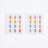 Hobonichi Index Stickers - TSUKI no IRO