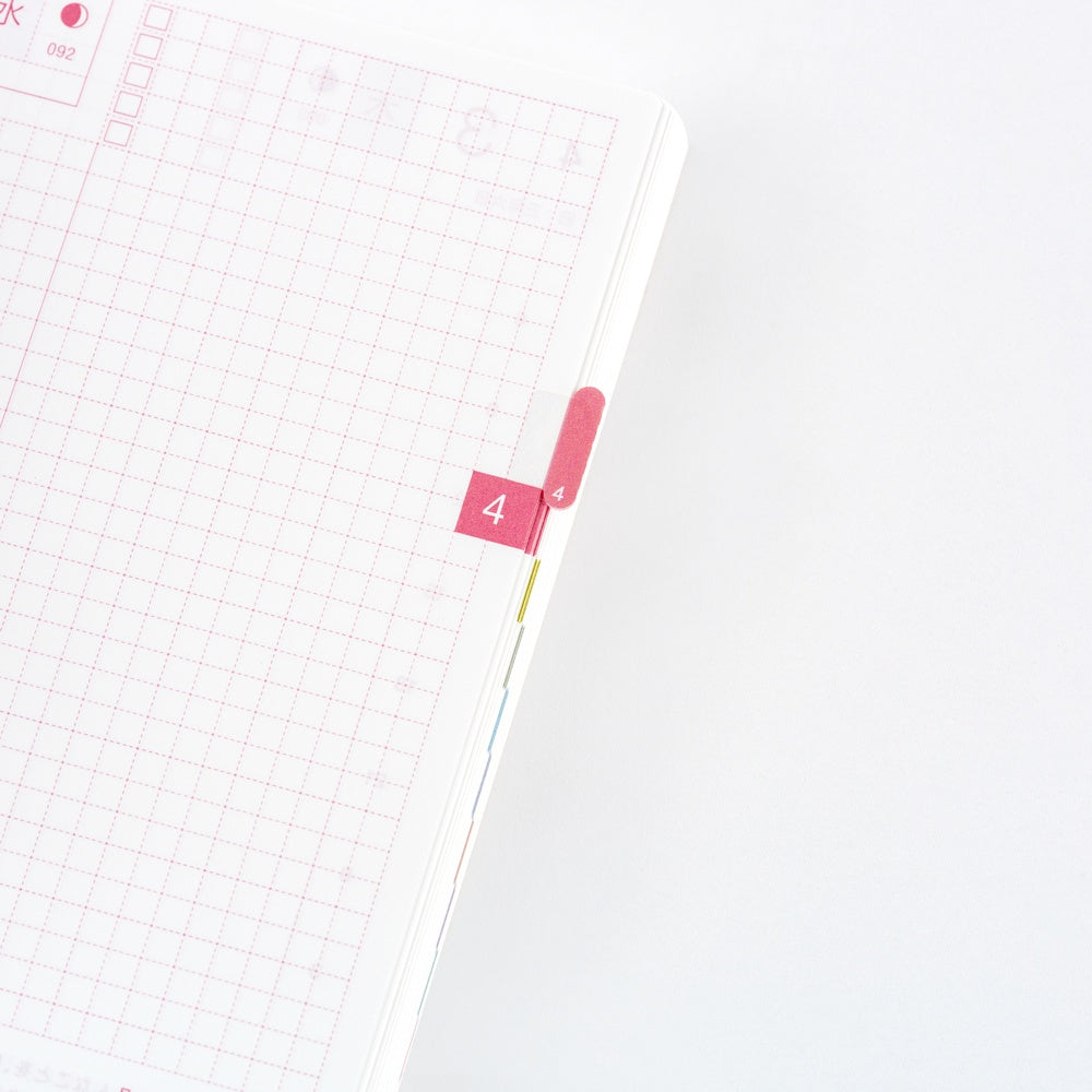 Hobonichi Index Stickers - TSUKI no IRO