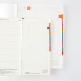 Hobonichi Index Stickers - TSUKI no IRO