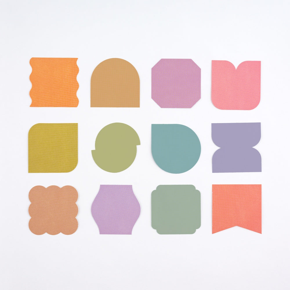 Hobonichi Mini Card Set - TSUKI no IRO