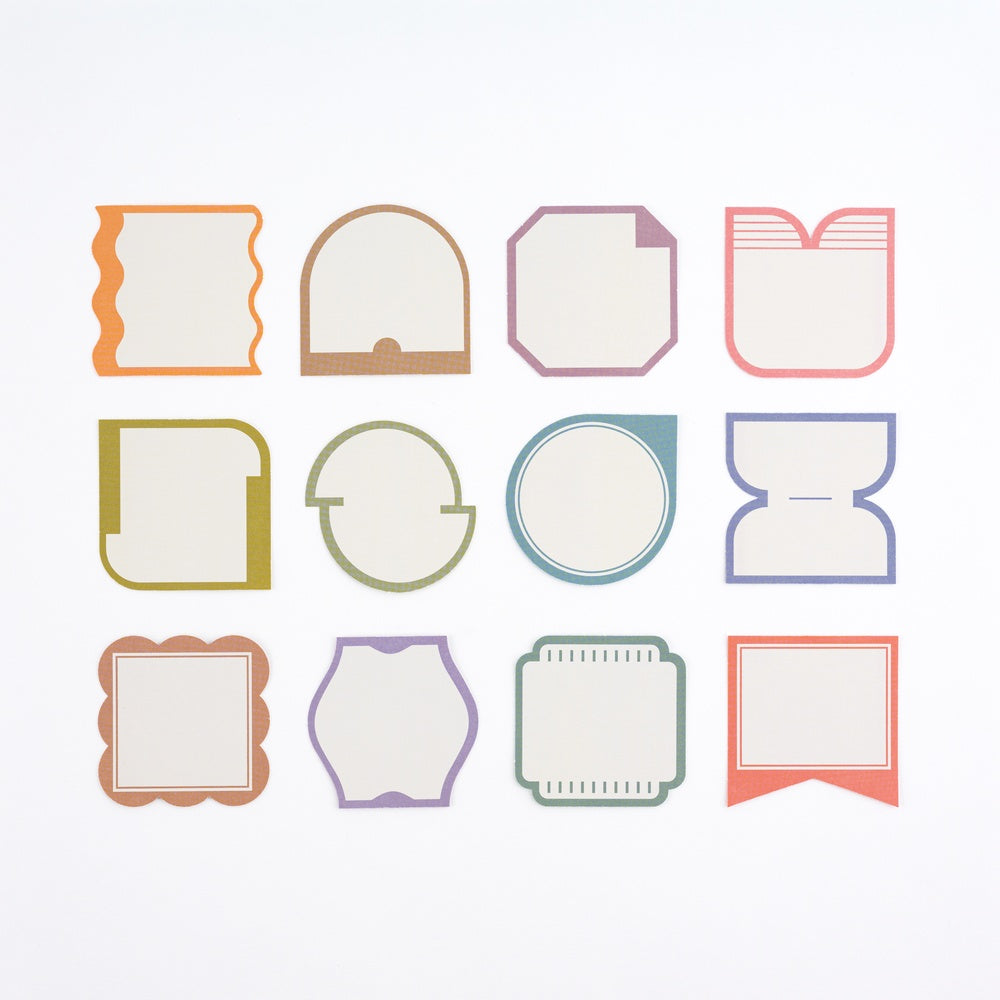 Hobonichi Mini Card Set - TSUKI no IRO