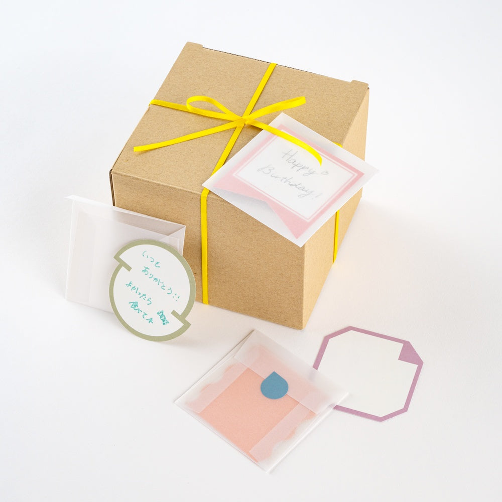 Hobonichi Mini Card Set - TSUKI no IRO
