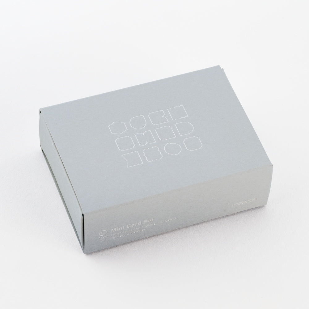 Hobonichi Mini Card Set - TSUKI no IRO