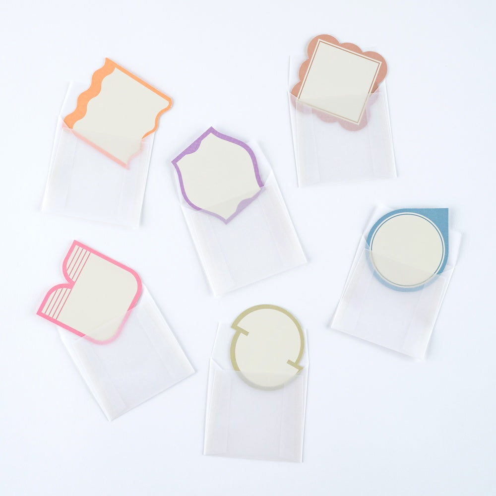 Hobonichi Mini Card Set - TSUKI no IRO