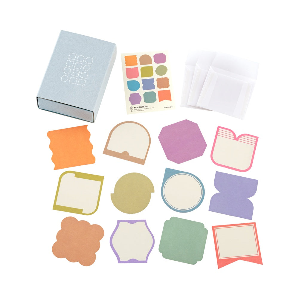 Hobonichi Mini Card Set - TSUKI no IRO