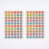 Hobonichi Sticker Set - TSUKI no IRO: Schedule