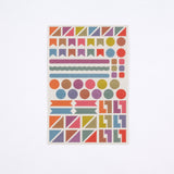 Hobonichi Sticker Set - TSUKI no IRO: Schedule