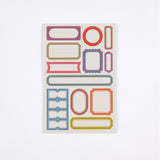 Hobonichi Sticker Set - TSUKI no IRO: Schedule