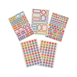 Hobonichi Sticker Set - TSUKI no IRO: Schedule