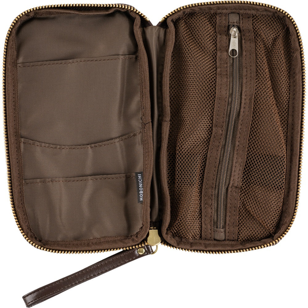 Hobonichi Small Drawer Pouch - Bow & Tie: Galloping Horses