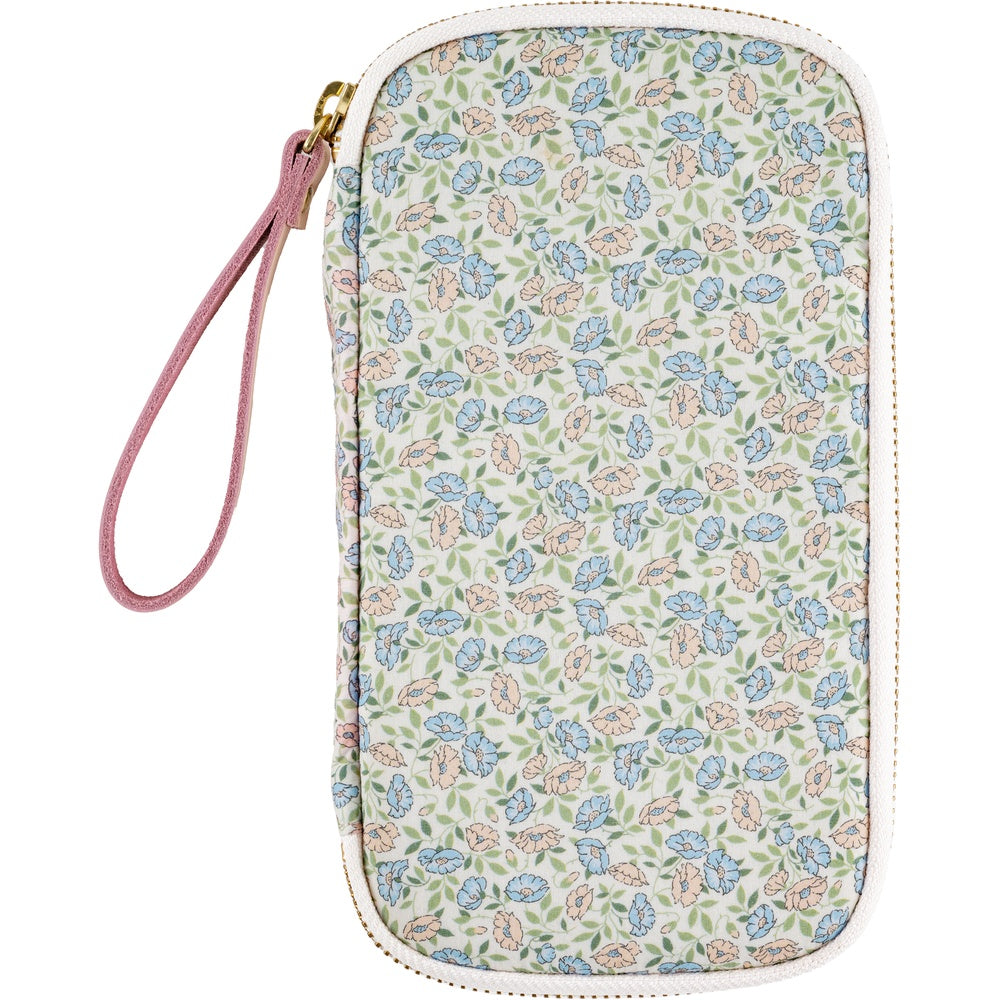 Hobonichi Small Drawer Pouch - Liberty Fabrics: Sasha Kiora