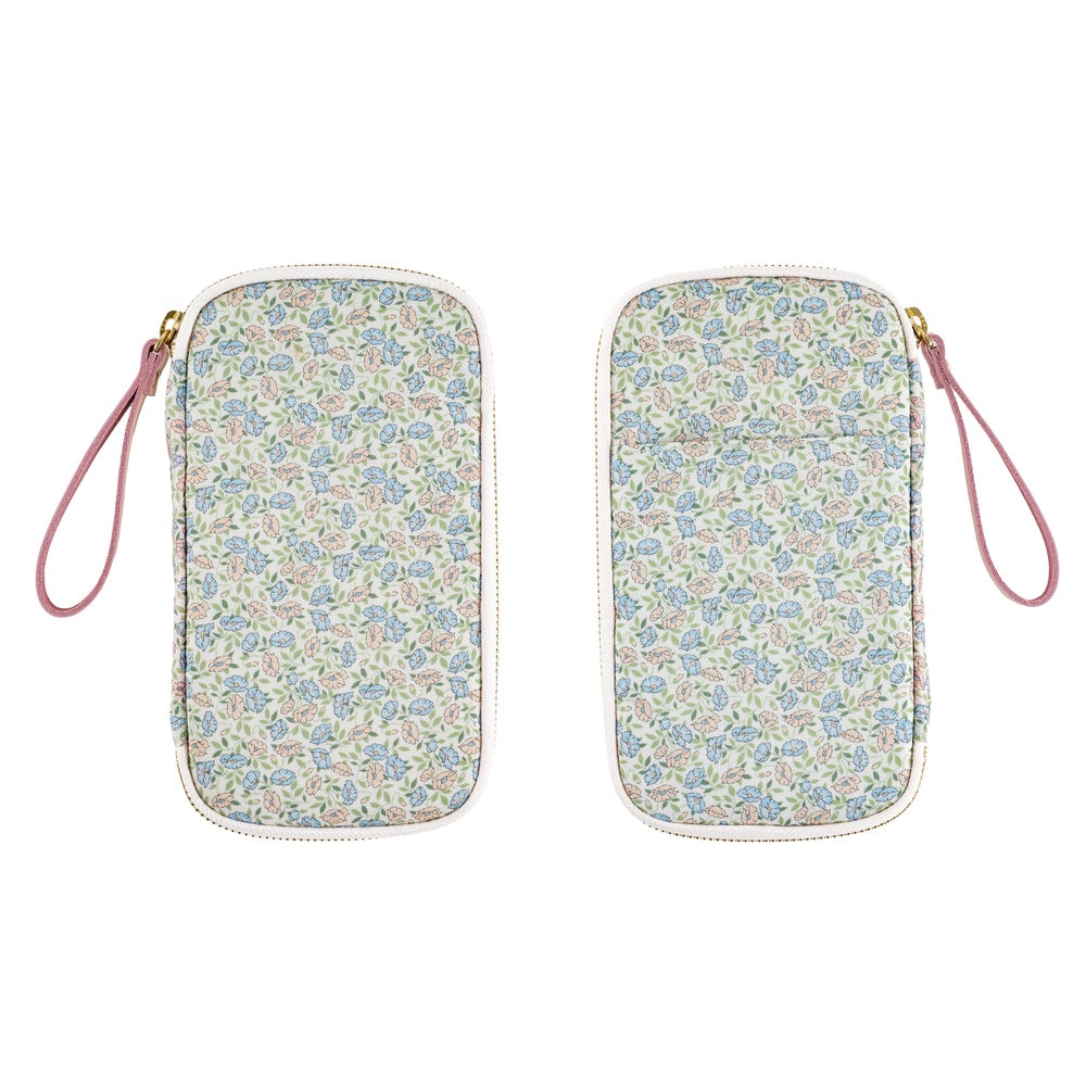 Hobonichi Small Drawer Pouch - Liberty Fabrics: Sasha Kiora