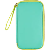 Hobonichi Small Drawer Pouch - Aqua Lime