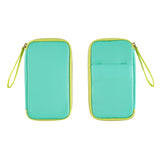 Hobonichi Small Drawer Pouch - Aqua Lime