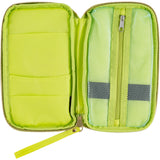 Hobonichi Small Drawer Pouch - Aqua Lime