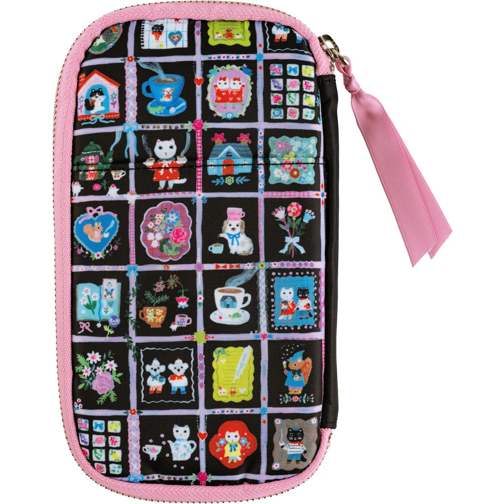 Hobonichi Small Drawer Pouch - Yumi Kitagishi: My Coffee