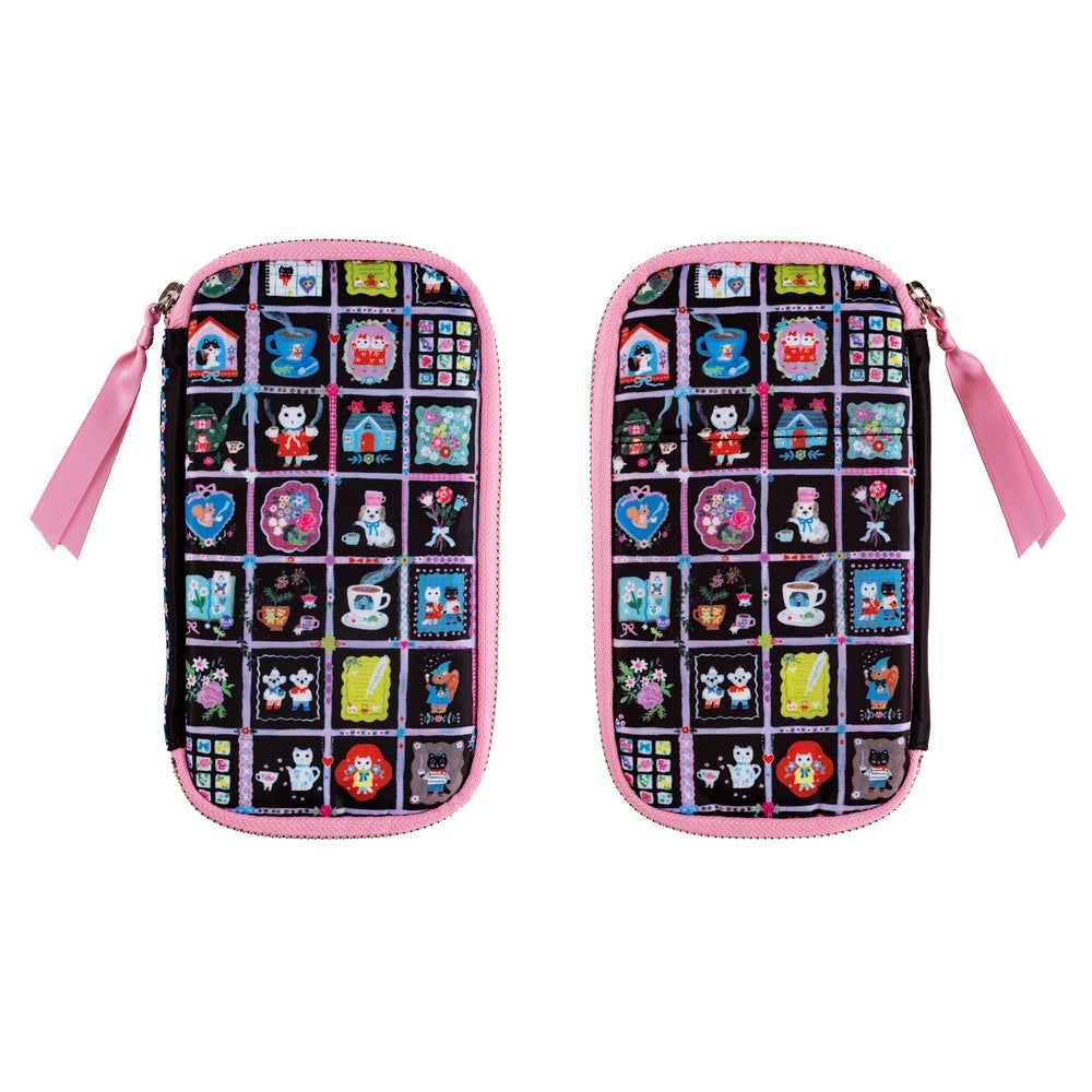 Hobonichi Small Drawer Pouch - Yumi Kitagishi: My Coffee