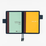 Hobonichi A6 Notebook - Graph