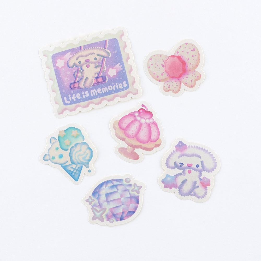 Hobonichi Unforgettable Day Stickers - Heavenly Sweets