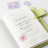 Hobonichi Unforgettable Day Stickers - Heavenly Sweets