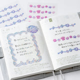 Hobonichi Unforgettable Day Stickers - Heavenly Sweets