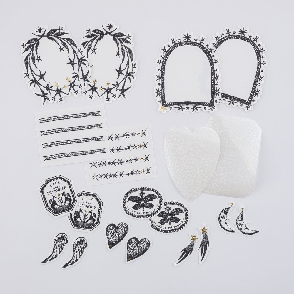 Hobonichi Unforgettable Day Stickers - not a dream