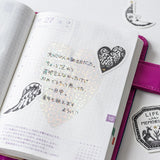 Hobonichi Unforgettable Day Stickers - not a dream