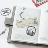 Hobonichi Unforgettable Day Stickers - not a dream