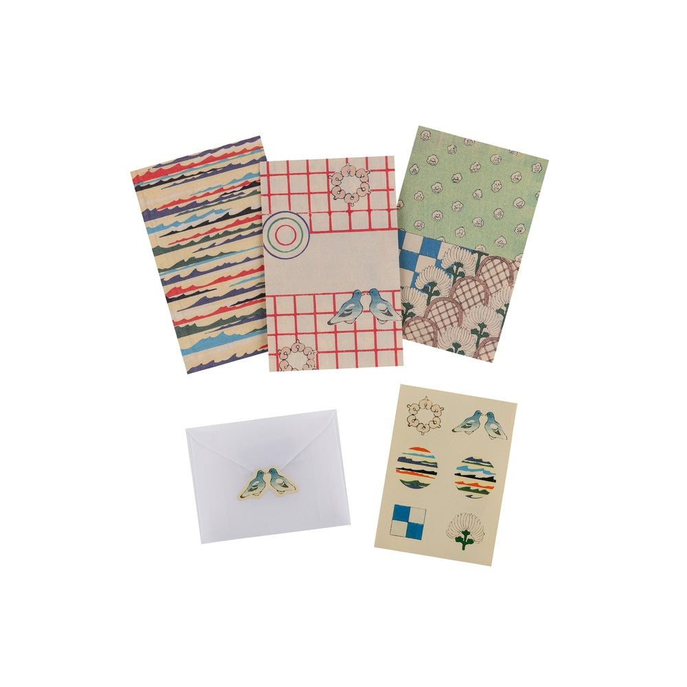 Hobonichi Mini Letter Set - Unsodo Bijutsukai