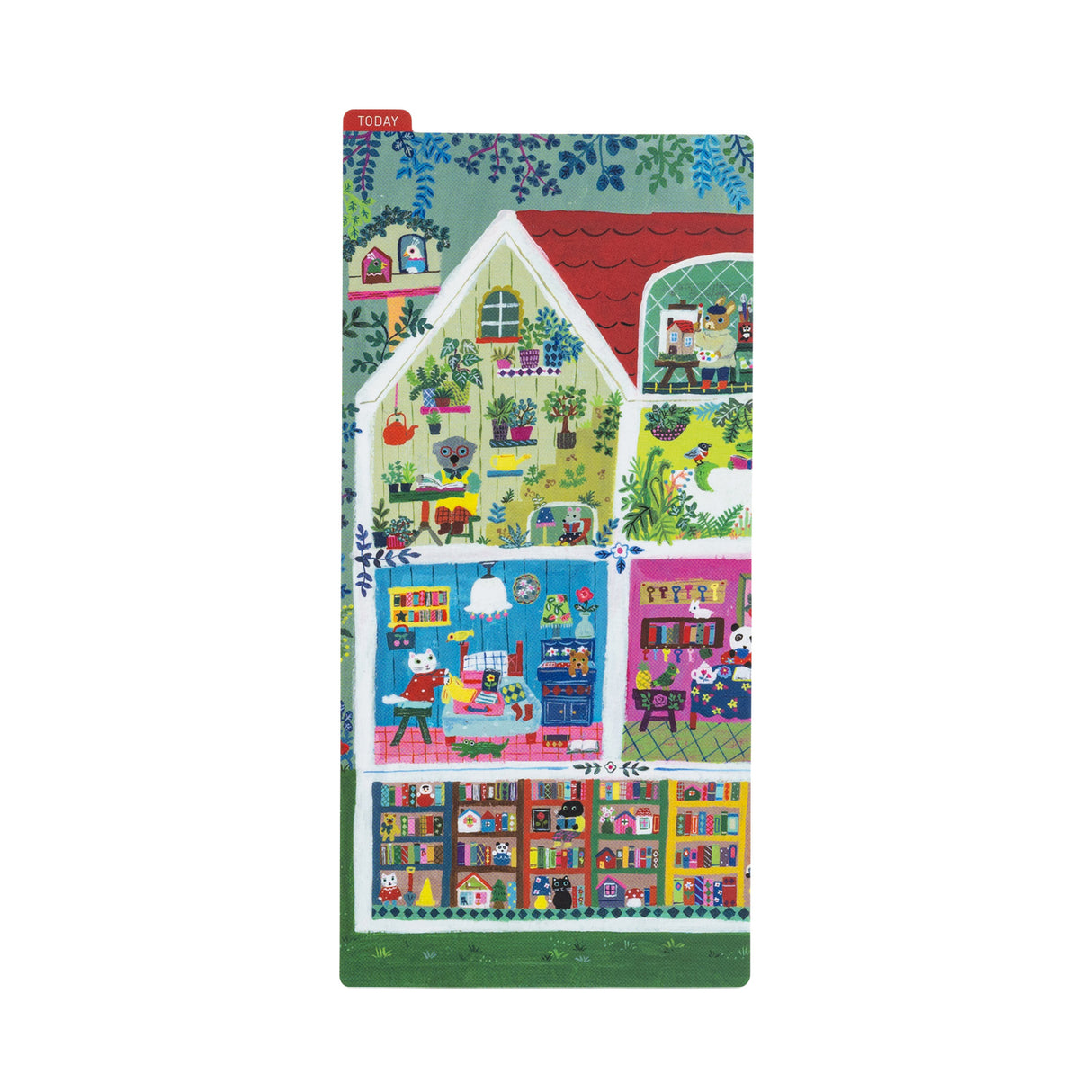 Hobonichi Pencil Board for Weeks -  Yumi Kitagishi (Animal Condo)