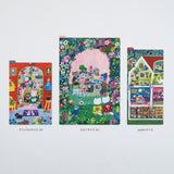 Hobonichi Pencil Board for Weeks -  Yumi Kitagishi (Animal Condo)